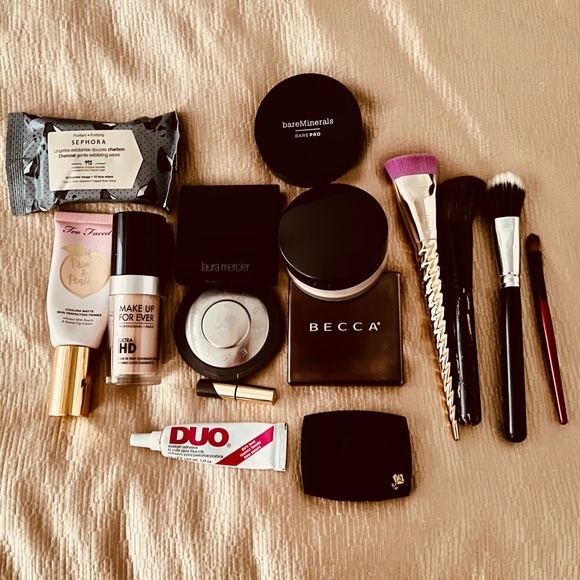 laura mercier Other - Bundle of gently used/sanitized Sephora makeup